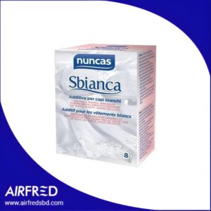 Aditivo blanqueante en polvo NUNCAS SBIANCA 8 BUSTE - 55401100