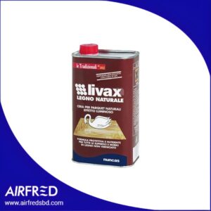 Cera lucidante para madera natural 1 L – NUNCAS - 55401208