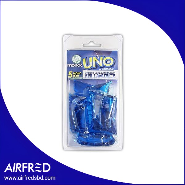 Detergente concentrado para lavadora en monodosis