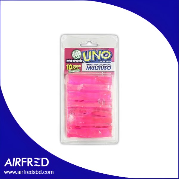 Detergente multiuso en pack de 10 piezas, limpieza general