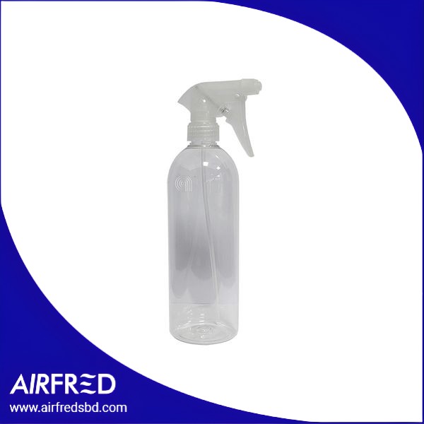 Frasco pulverizador de 750 ml para detergentes líquidos