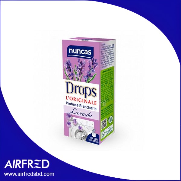 Drops lavanda para ropa, perfume textil 100 ml