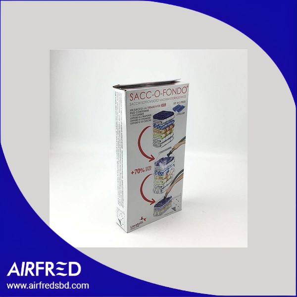 Conjunto de 2 bolsas para vacío Maxi 100x100x46 cm - SKU 55402017