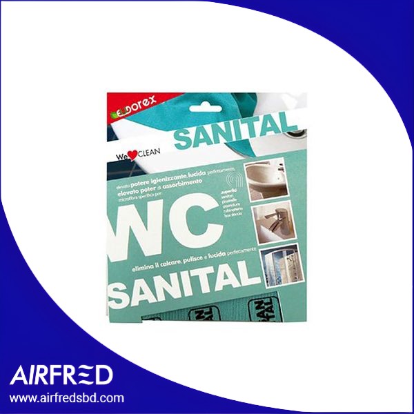 Pano microfibra ultrafina para limpieza de sanitarios