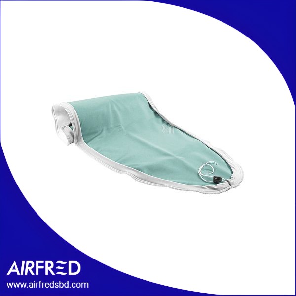 Telo universal para planchado, 140x48 cm, verde