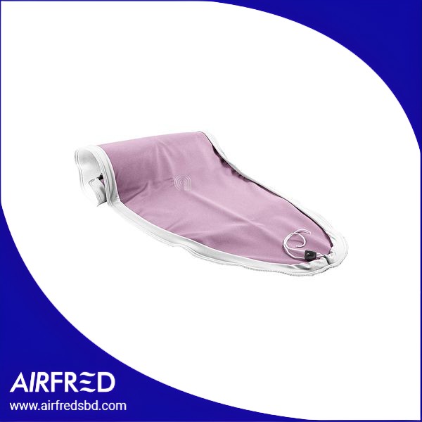 Protector universal para tabla de planchado 130x48 cm, color lila, SKU 55402085