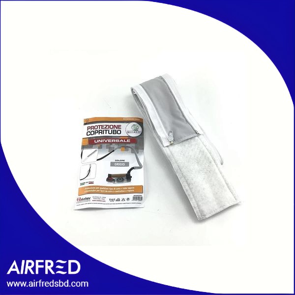 Protección universal para tubos y cables de vapor
