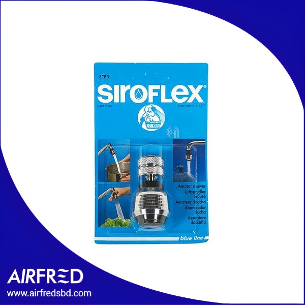 Aerador cromado con snodo 55403006 para grifería