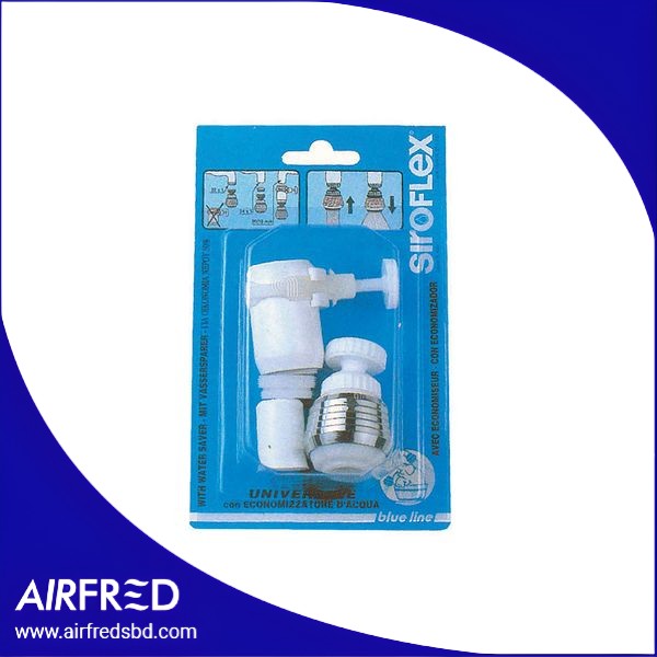Aerador cromado universal para grifos, SKU 55403009.