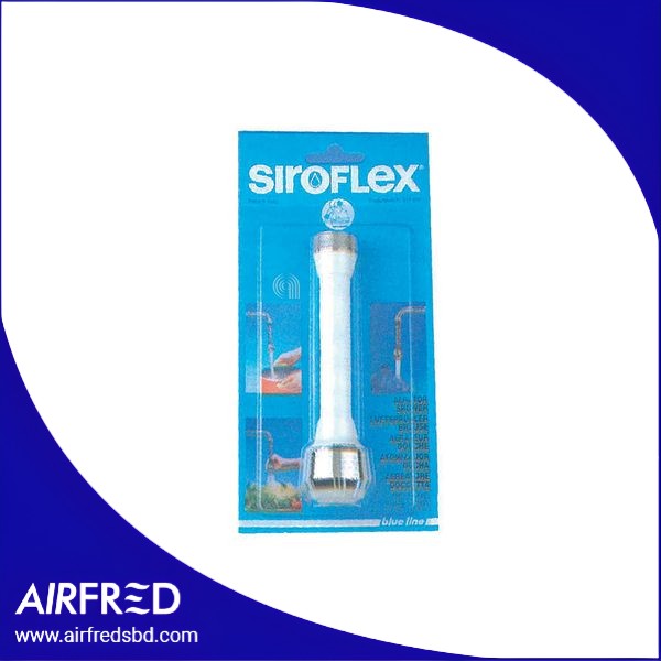 Cannuccia rompigetto blanca 14 cm 55403011