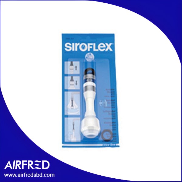 Rompigetto aeratore blanco con snodo y economizador 55403014