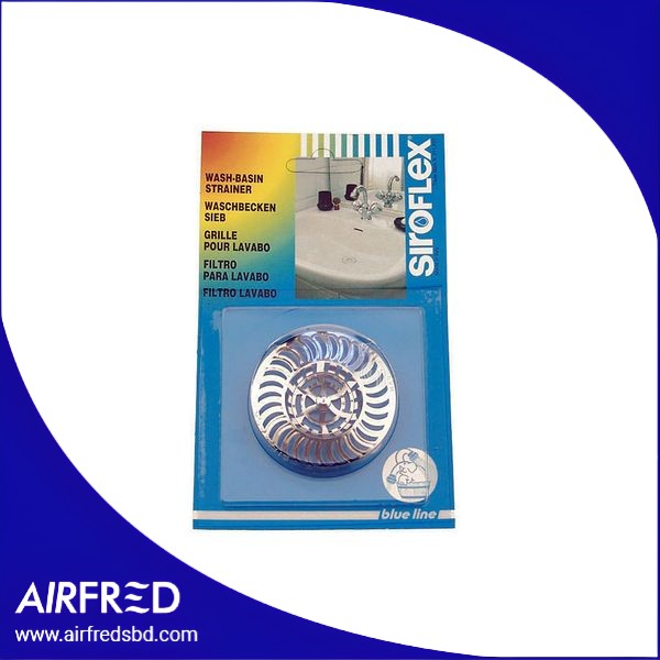 Filtro cromado para lavabo, repuesto original