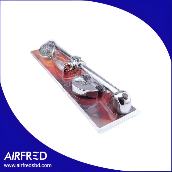 Ducha y soporte de pared flexible 80 mm - 55403034