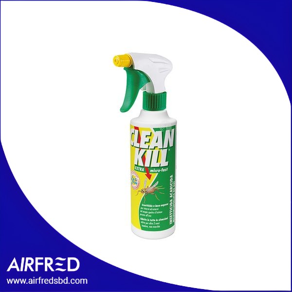 Spray insecticida 375 ml para interior y exterior