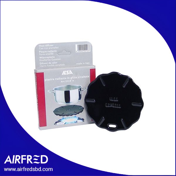 Placa radiante 55408029 en hierro fundido esmaltado