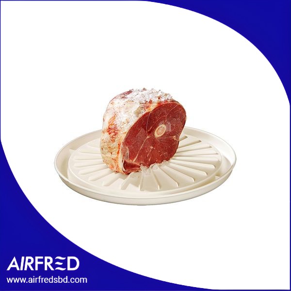 Plato de descongelación para microondas, 265 mm