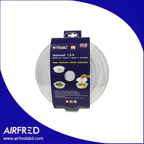 Contenedor universal para cocción al vapor en microondas 55408051