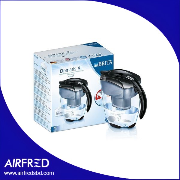 Jarra filtrante para purificar agua con sistema MAXTRA.