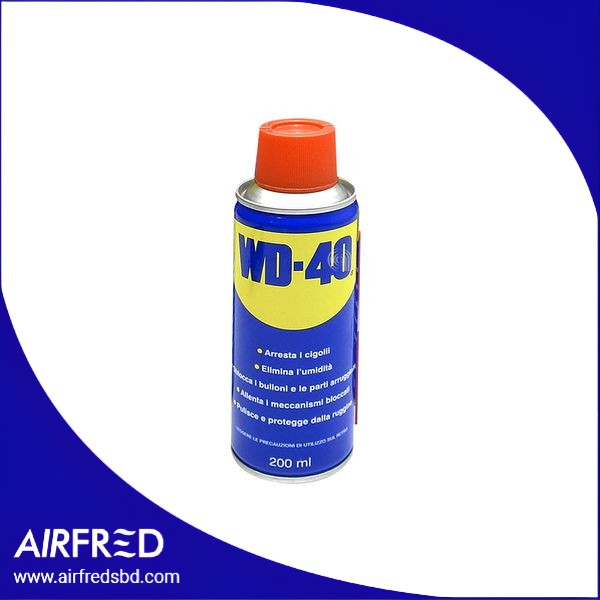 Lubricante en spray para mecanismos, envase de 200 ml