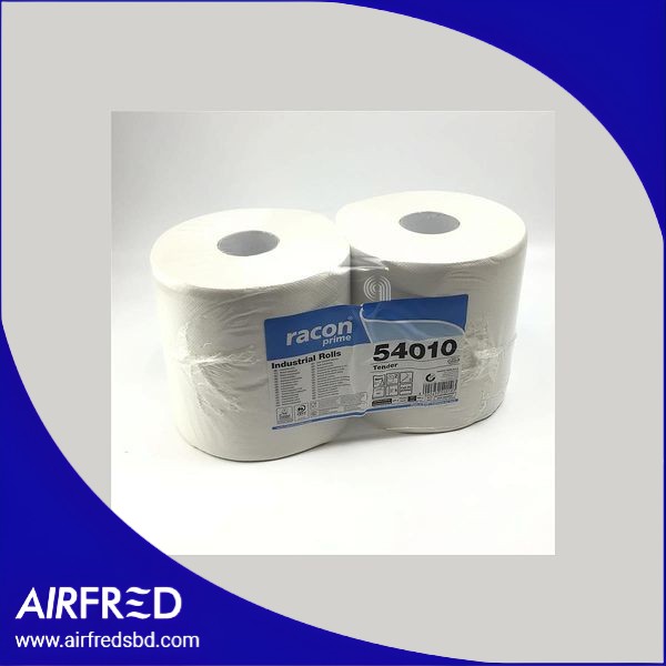 Toalla industrial de celulosa doble capa