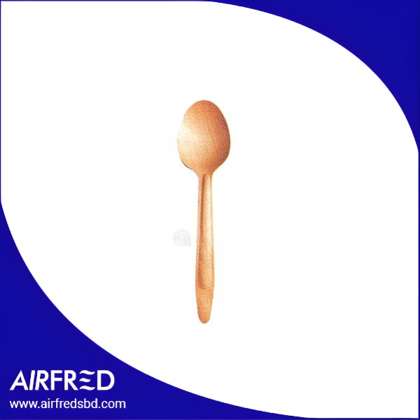 Conjunto de cucharas de madera desechables, 15 piezas