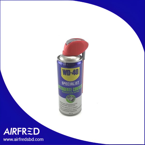 Spray limpiador para contactos eléctricos 400 ml