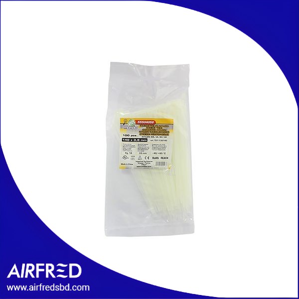 Fascetas nylon 55504059 140x3,6 mm – 100 piezas