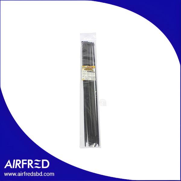 Brida nylon negro 430x4-8 mm 55504070