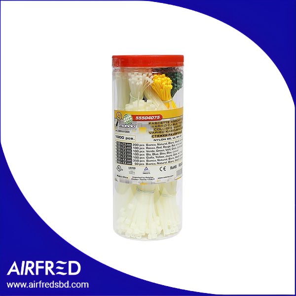 Bridas de nylon multicolor 55504075
