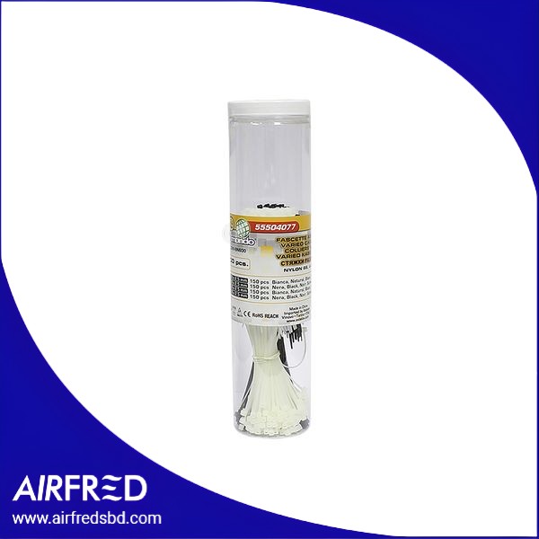 Fascette nylon 55504077 100x2,5 mm y 150x2,5 mm