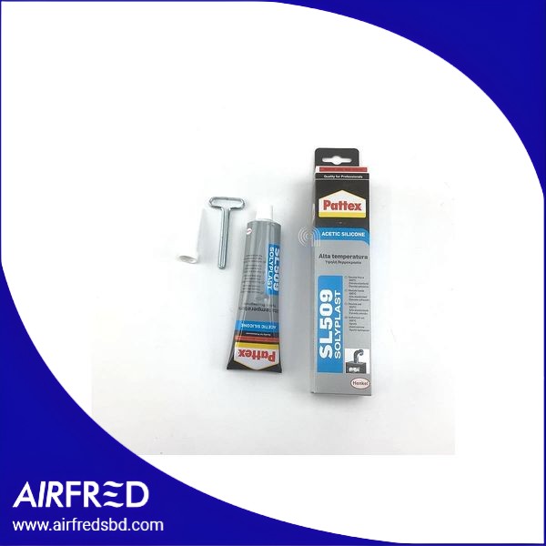 Sigillante de silicona 55505017 para altas temperaturas, 70 ml