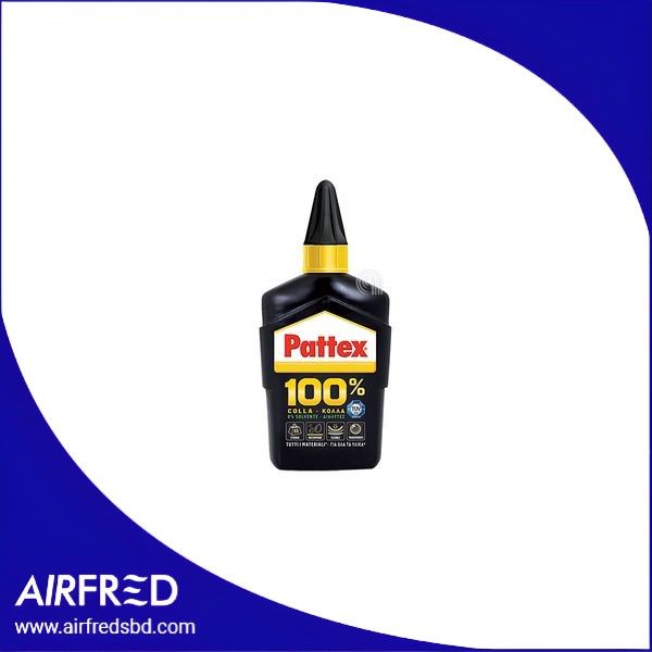 Cola adhesiva universal para múltiples superficies, envase de 100 ml.