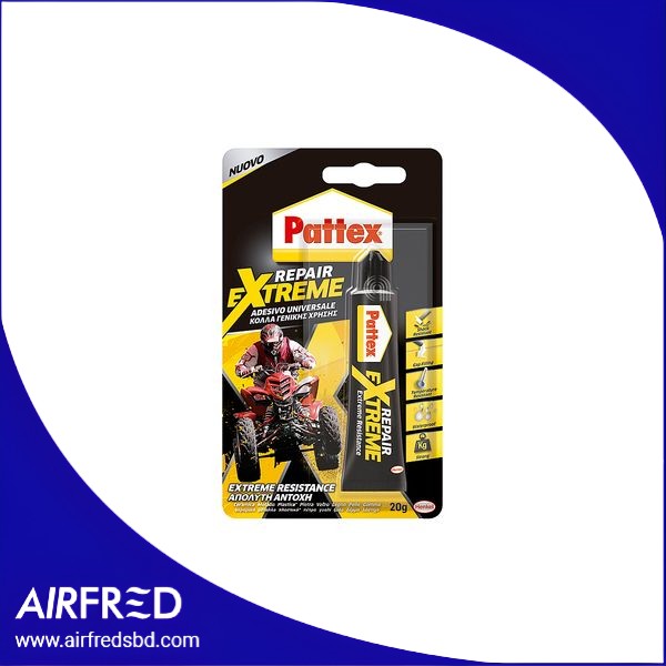 Adhesivo de reparación extremo para superficies diversas