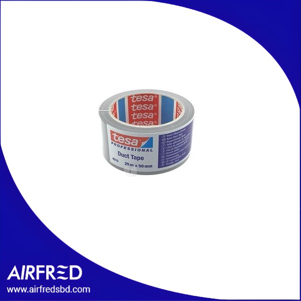 Cinta adhesiva americana gris 55 mm x 25 m