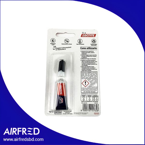 Adhesivo instantáneo, SKU 55505108, compatible con goma, metal y cerámica.