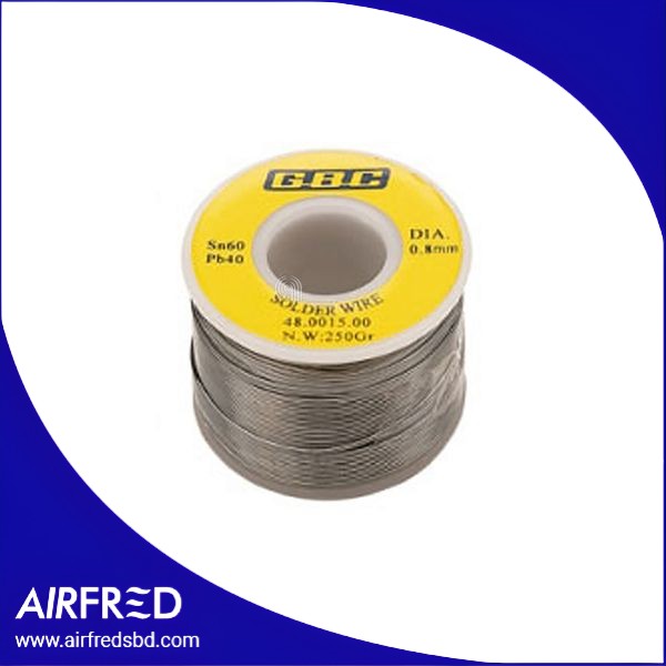 Bobina de estaño autosoldante 0,7 mm 250 g