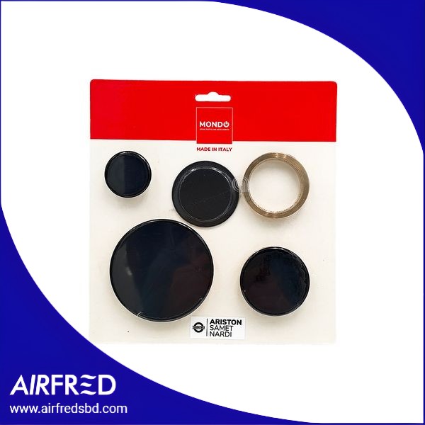 Kit de repartidores de llama para hornilla de gas, con cuatro platos de distintos tamaños