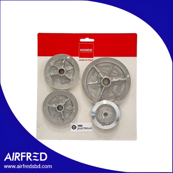 Conjunto de quemadores para placa de cocción 55605029