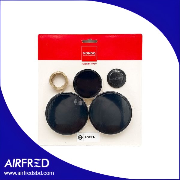 Conjunto de piattelli de repuesto para placa de cocción