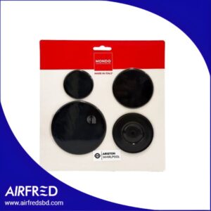 Kit de placas esmaltadas MONDO para Hob - 55605046