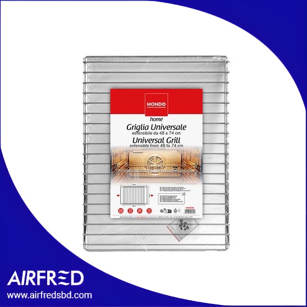 Rejilla cromada extensible para horno 55605066