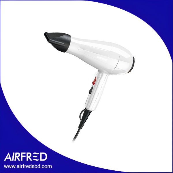 Secador de pelo profesional con motor AC y cable largo