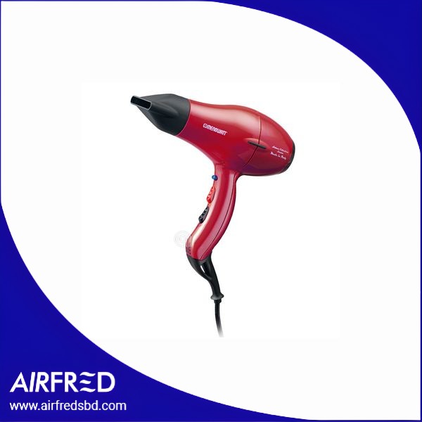 Secador de pelo con filtro extraíble y accesorios 55805029