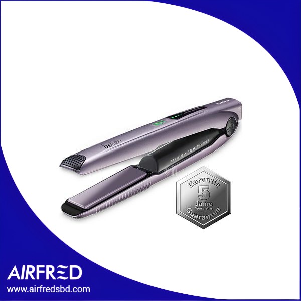 Plancha de pelo portátil con batería Li-ion, SKU 55806015