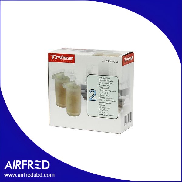 Filtro para plancha 55806017, juego de 2 piezas