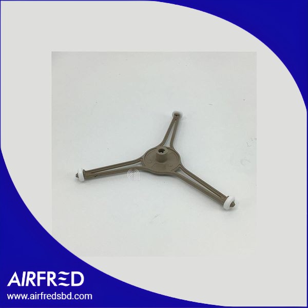 Conjunto plato giratorio para microondas