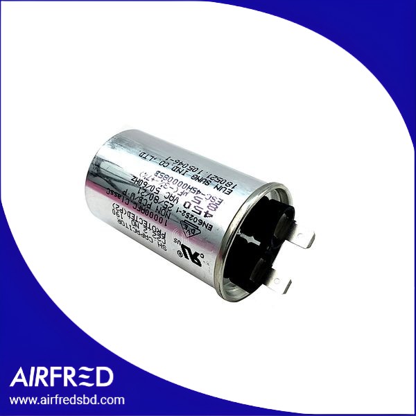 Condensador metálico 6121EL2001F para secadora