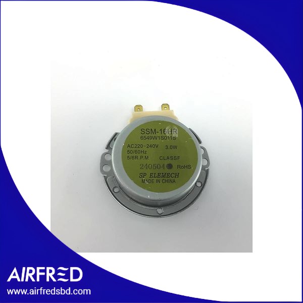 Motor AC síncrono para microondas, código 6549W1S011S