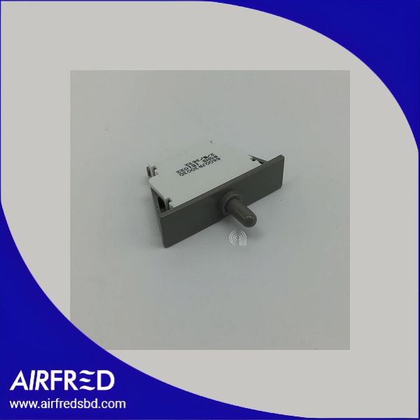 6600JR3003D - Interruptor pulsador de repuesto para frigorífico.