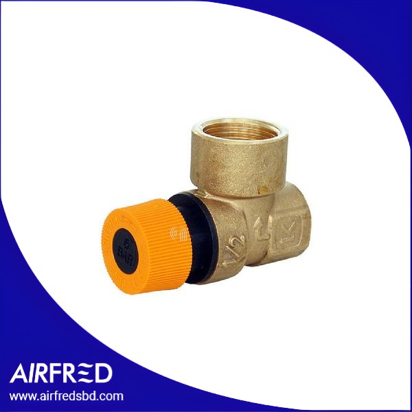 Válvula de seguridad 6 bar para calderas (77220011)